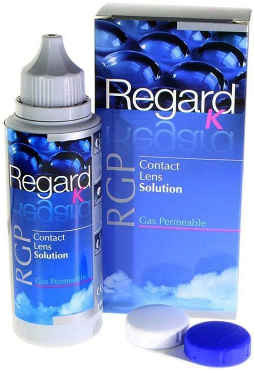 Regard K RGP Contact Lens Solution 120 ml 1 month supply Amazon.co