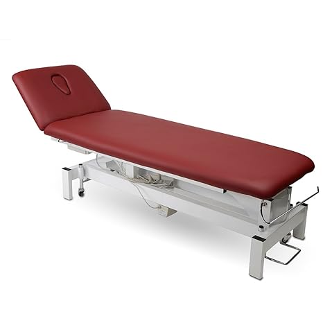 Electric Massage Couch Beauty Facial Therapy Wellness Salon