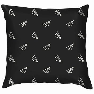 Amazon Com Origami Paper Planes Soft Cotton Linen Cushion Cover