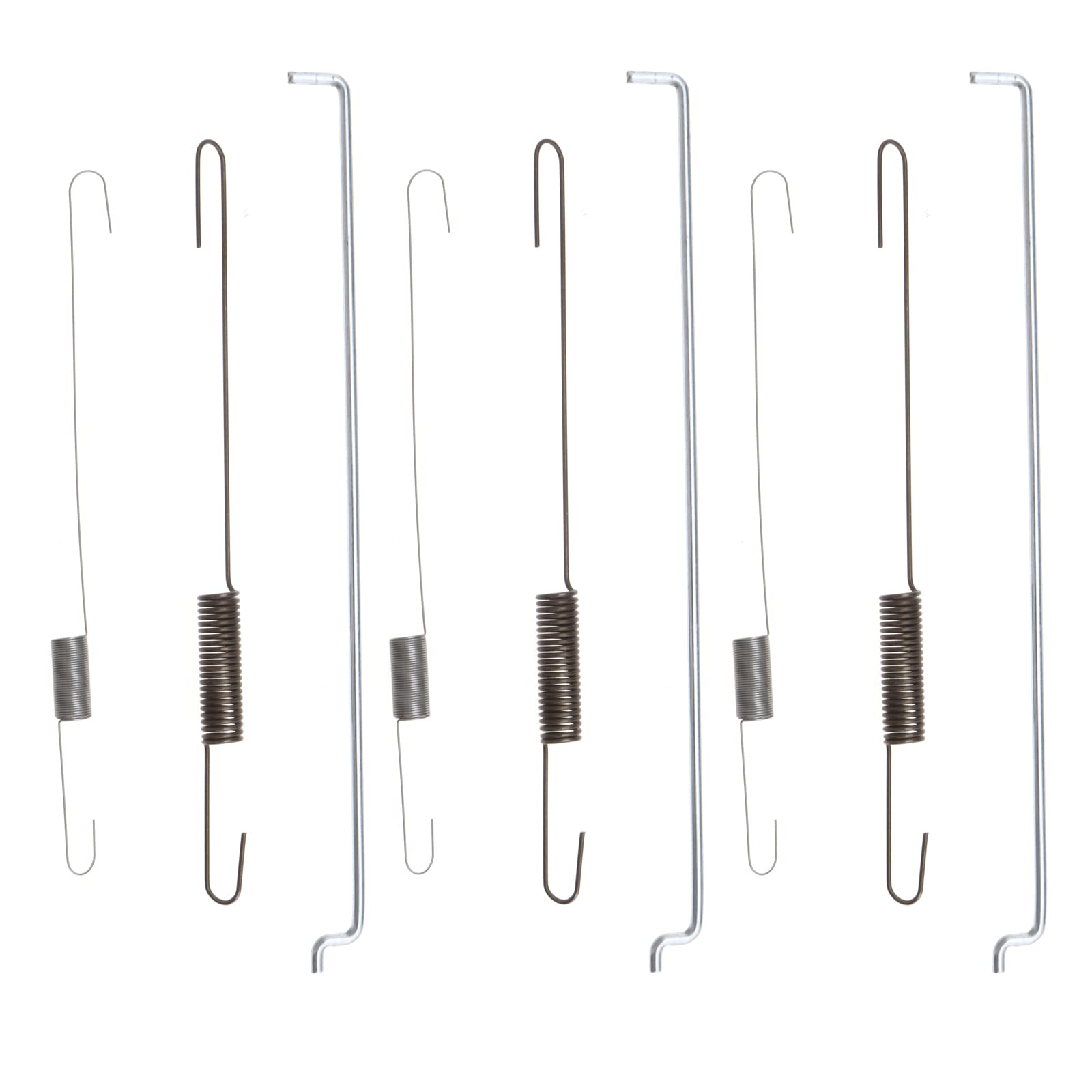 YINETTECH 3 Sets Throttle Return Spring Set 16555-ZE1-000 16555-883-010 16561-ZE1-020 Compatible with GX120 GX140 GX160 Throttle Governor Link Rod Speed Return Spring