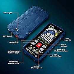 KAIWEETS Digital Multimeter Voltmeter Smart
