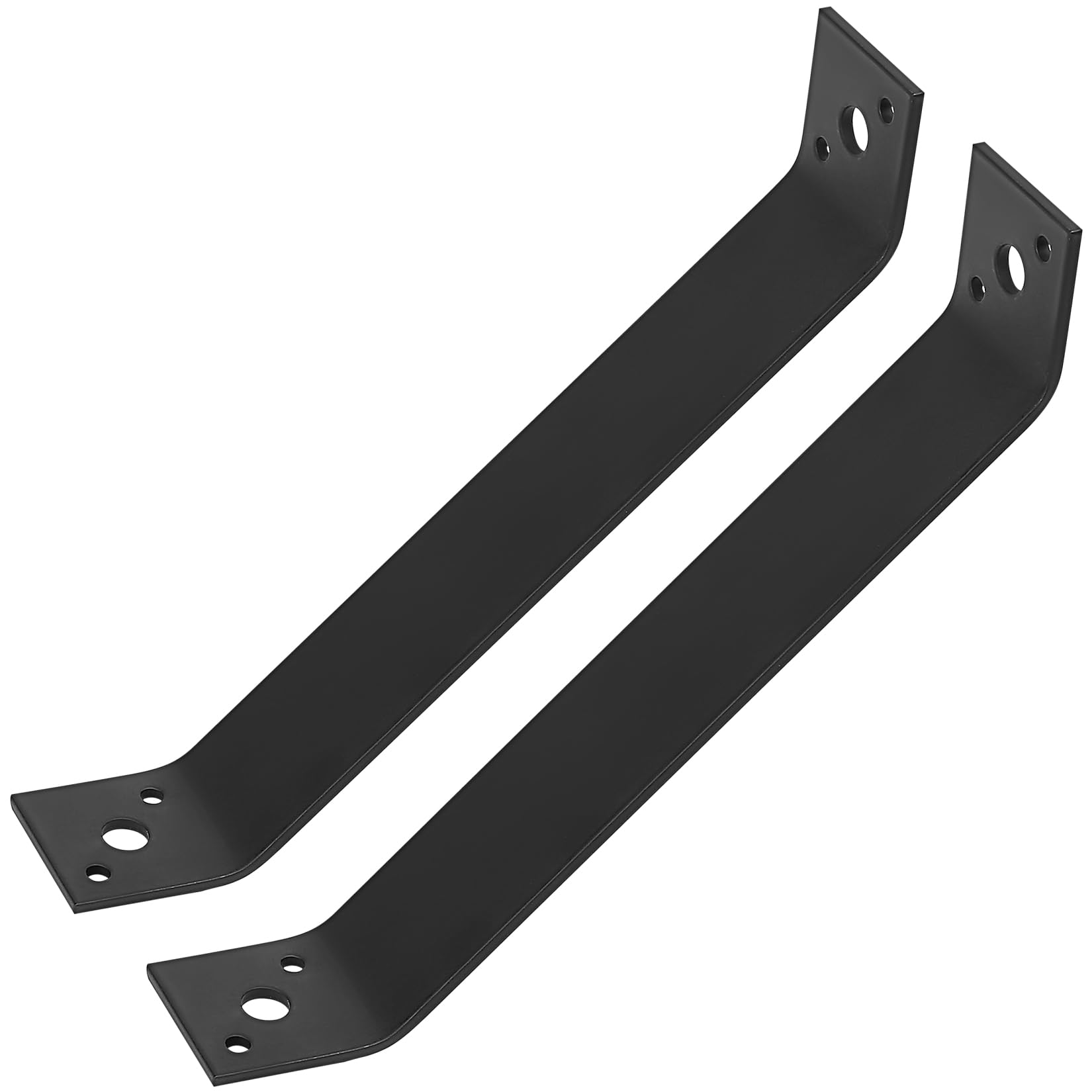 2 Pcs 135 Degree Angle Brackets for Wood, Corner Braces for Wood, Heavy Duty Metal Corner Brackets, Flush Inside 45 Degree Angle Connectors, Repair Joint for Post Beam, 7.28x1.57x1.49x0.12