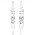 Multi Pack Bio Complex Keratin Dominican Natural Hair Treatment High Shine Conditioner Leave In Hydrating Conditioning Hair Repairing Thickening Hair Growth (Pack of 2)