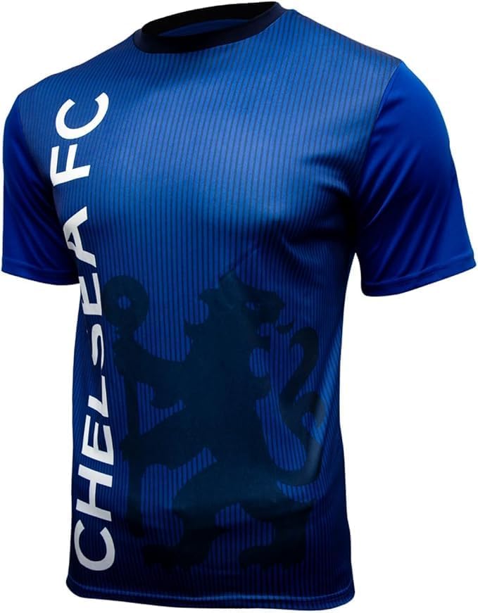 Amazon.com: Chelsea FC Color Badge Cotton Long Sleeve T-Shirt