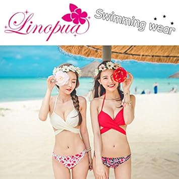 Amazon Co Jp Linopua ２０１６ 新作水着 オシャレ クロス