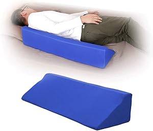 Bed Rail Foam Wedge Bed Rails for Elderly Adults Guard Bed Railing Seniors Side Bedrails Safety Cane Assist Hospital Bumpers Medical Support Bolsters Cushion 7" X 11.2" X 34"