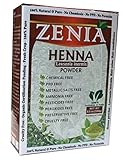 100g Zenia Henna Hair Color Dye Box 2016 Crop BAQ