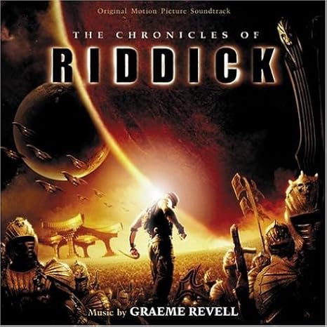 Graeme Revell Revell Graeme The Chronicles Of Riddick Soundtrack Amazon Com Music