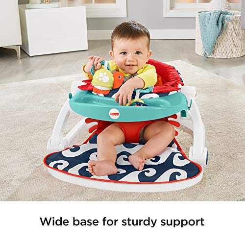 2 Fisher+Price+Sit+Me+Up+Floor+Seat+Tray