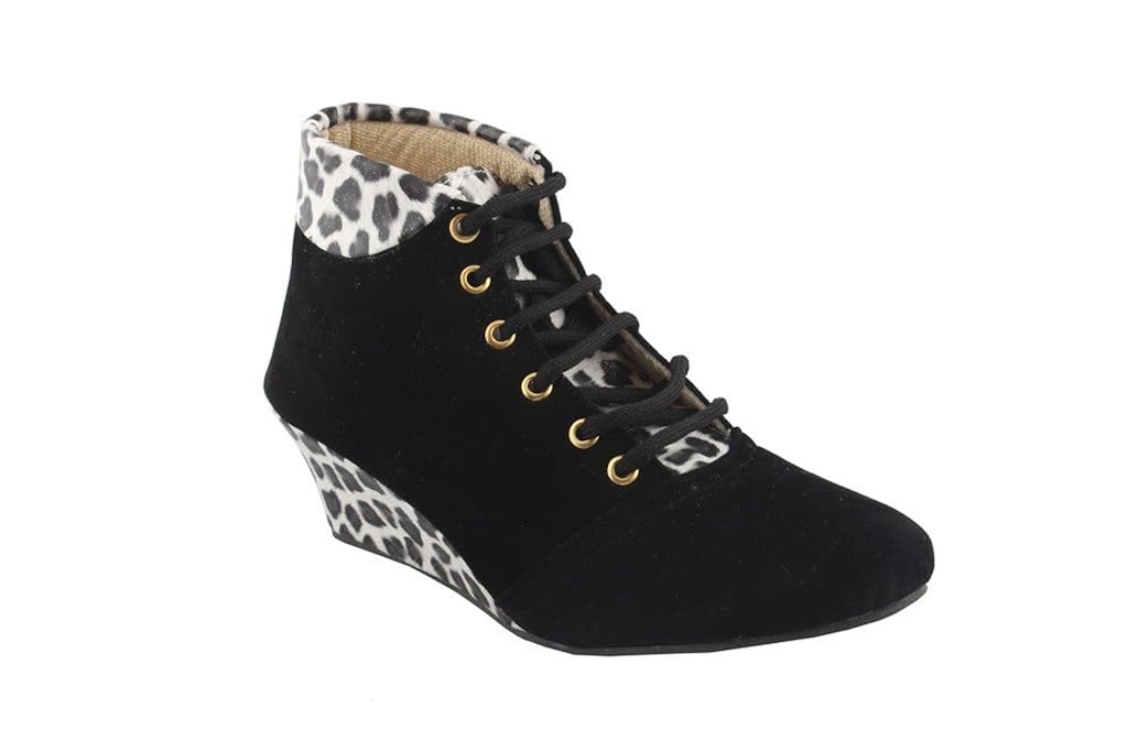 anand archies shoes aa-35-black