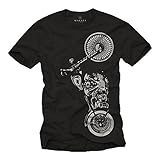 Makaya Vintage Motorcycle Men's T-Shirt