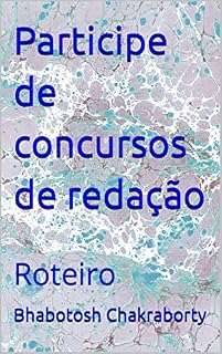 Livro Participe de concursos de redação: Roteiro