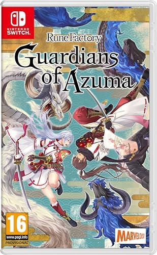 Amazon.com: Rune Factory Guardians of Azuma Standard Edition