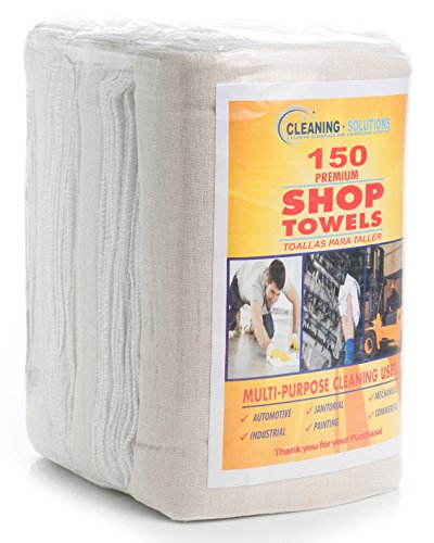 Cleaning Solutions 79054 150 Pack Heavy Weight Natural Shop Towel (Beige Premium Grade) 150 Pack - Thumbnail 2