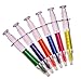 SDBING 6pc Syringe Highlighter Pens with 6 Colors Christmas gift