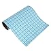Angel Crafts Transfer Paper Tape: Craft Transfer Tape for Vinyl Application with Grid Lines - Self Adhesive Transfer Paper Roll Compatible with Cricut, Silhouette Cameo - 12 Inch by 8 Feet, Clear