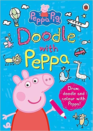 Buy Peppa Pig: Doodle with Peppa Book 