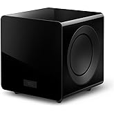 KEF KC92 Subwoofer (Black Gloss)