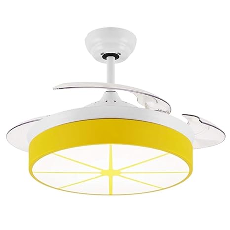 Indoor Lighting Household Pvc Ceiling Fan Light Children S Bedroom