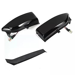 doiplent [2pcs] Side Mirror Sequential Turn Signal