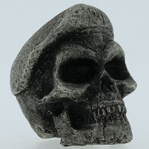 Jig Pro Shop Paracord/Lanyard Bead in Pewter by Marco Magallona (Beret)