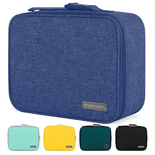 simple modern 4l blakely lunch bolsa for women & men