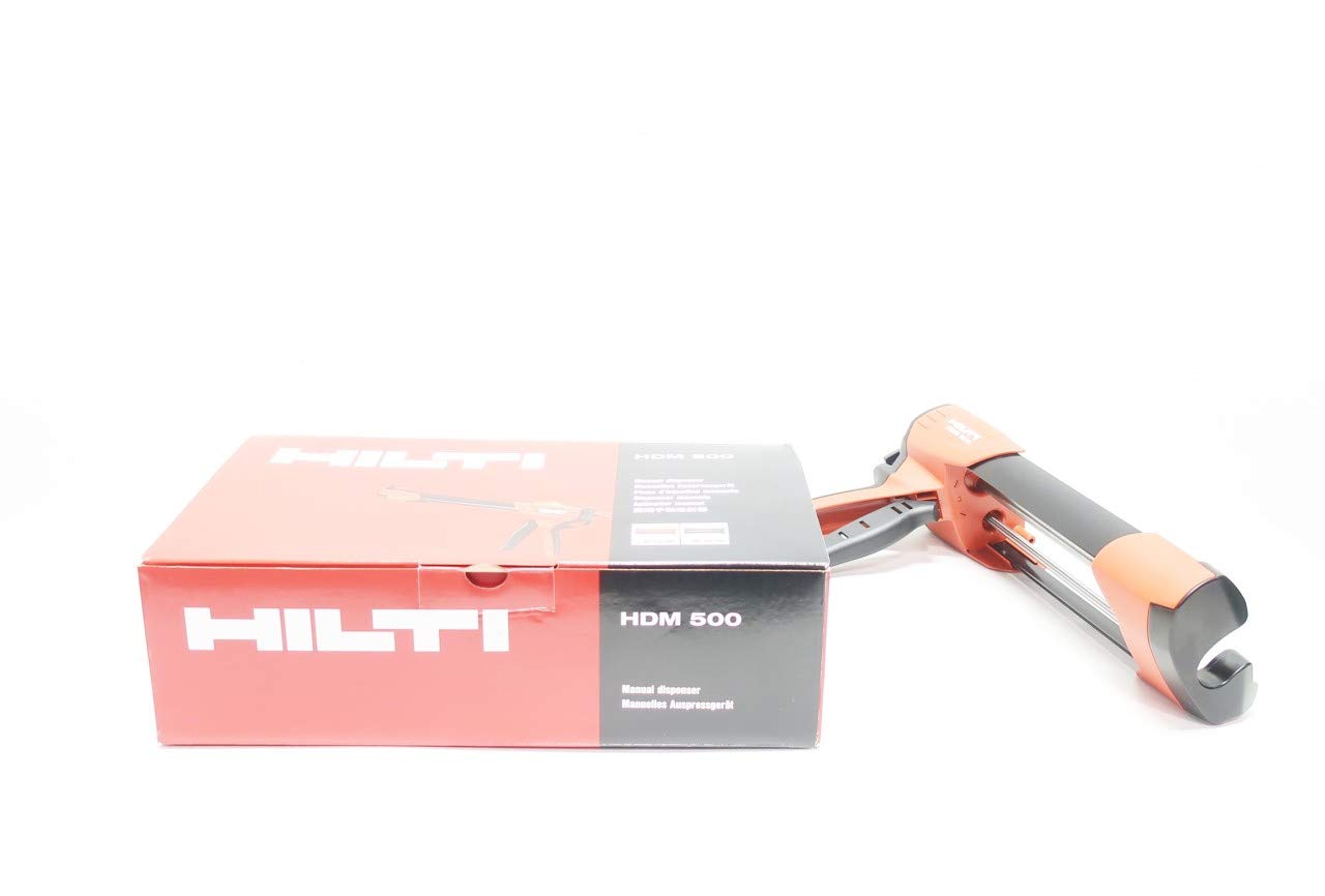 HILTI 2101993 Manual Adhesive EPOXY Glue Dispenser R730257