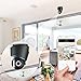 FREDI Wireless Camera Baby Monitor 1080P HD Wifi IP Camera With Two-Way Talking,Infrared Night Vision,Pan Tilt,P2P Wps Ir-Cut Nanny Security Camera Motion Detection