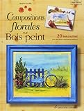 Compositions florales sur bois peint by 