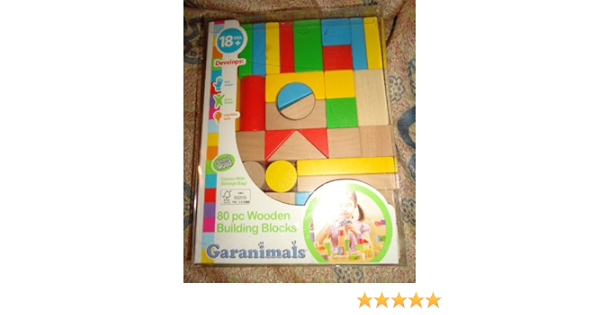 garanimals wooden blocks