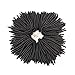 4Pcs Spring Twist 8 inch Nubian Twist Braiding Hair Crochet Braids Synthetic Hair Spring Twist Braiding Hair Extensions #1B