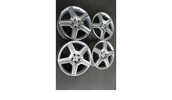Original Mercedes Clase S AMG W221 Llantas Juego a2214012602 ...