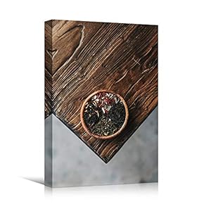 signwin Canvas Wall Art Spices Farmhouse/Country Food Fun...