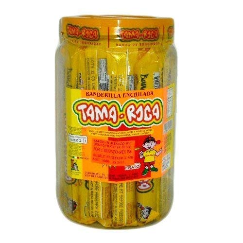 Tama-roca Banderilla 20pc, Tamarind candy 1.4 Oz each