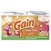 Gain Dryer Sheets with Freshlock, Island Fresh Scent, 120-count