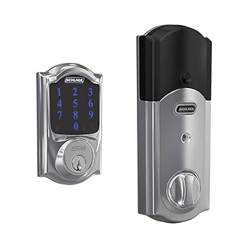 schlage connect and google home