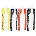 4-Pack Wine Bottles with Screw Top, Wine Accessories - Collapsible, Foldable Bottle Bag Flasks in 4 Decorative Designs, 1 Liter