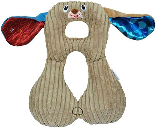 Sozzy Child Travel Neck Support Pillow for 0-4years (Khaki)