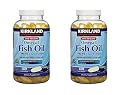 Kirkland Fish Oil 684 mg Omega-3 - 2 Bottles, 180 Softgels Each