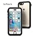 iPhone 6s Waterproof Case, Shock Proof, Drop Proof by Catalyst for Apple iPhone 6s with High Touch Sensitivity ID (Black & Space Gray)