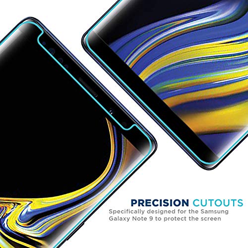 image for my-handy-design [2Pack] Galaxy Note 9 Screen Protector, Note 9 Tempere