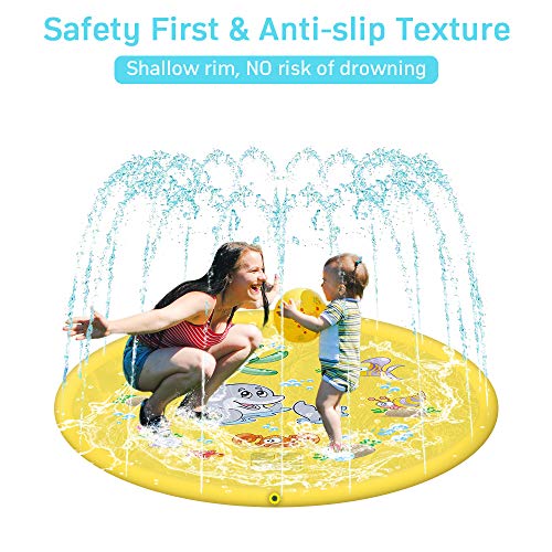 HeiYi Sprinkler for Kids, 68\