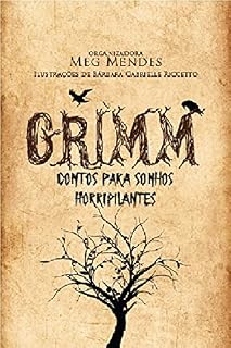 Livro Grimm - Contos para Sonhos Horripilantes
