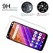 [3 Pack] WRJ for BLU Studio Mega 2019 6.0'' Screen Protector, HD Anti-Scratch Anti-Fingerprint No-Bubble 9H Hardness Tempered Glass with Lifetime Replacement Warranty