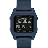 NIXON Staple A1309-100m Water Resistant Men's Digital Sport Watch | (38mm Face, 22mm PU/Rubber/Silicone Band) - Made with #Tide Recycled Ocean Plastics