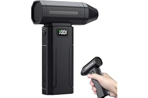 Electric Air Duster, 150000RPM Cordless Air Duster, 5-Gear Adjustable Mini Blower with Fast Charging, Dust Blower for Compute