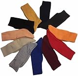 Men's Knit Crew Socks 4-Pack Gift Set #14 Lucky Random
