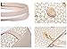 Coofit Totes 6 Pieces Set Women Handbag Cross-Body Pouch Purse Wallets Beige