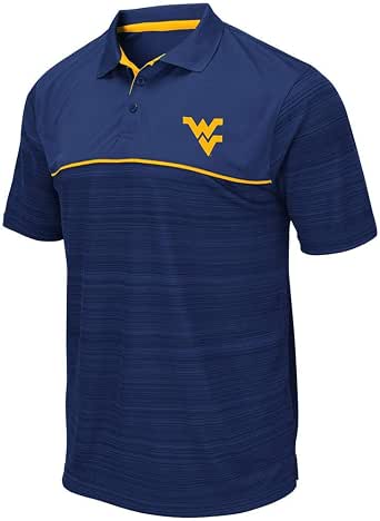 wvu men's polo shirts