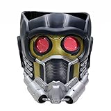Guardians Star Cosplay Lord Mask Light Up Lifesize PVC Helmet Adults